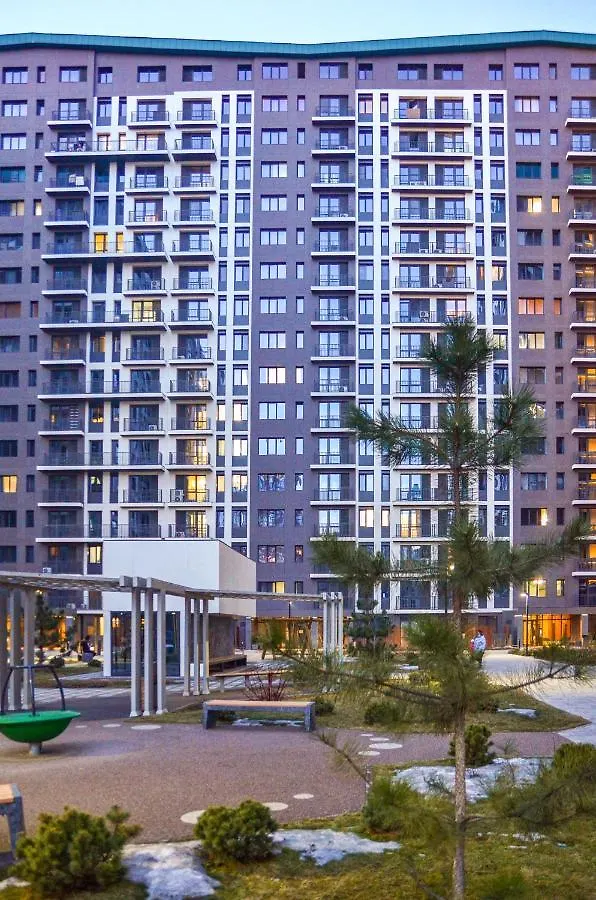 Апартаменты В Элитном Жк Terra Almaty