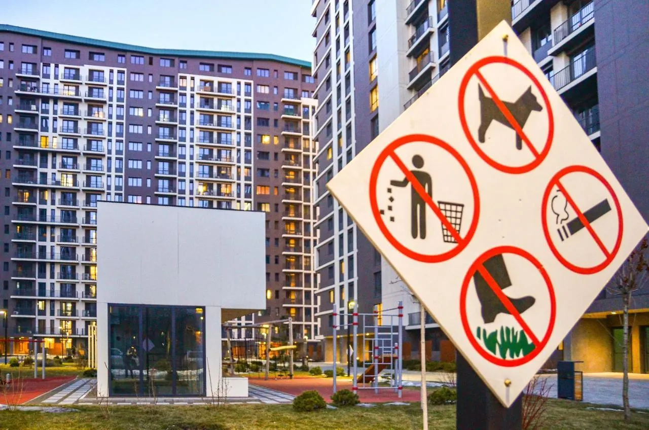 Апартаменты В Элитном Жк Terra Almaty
