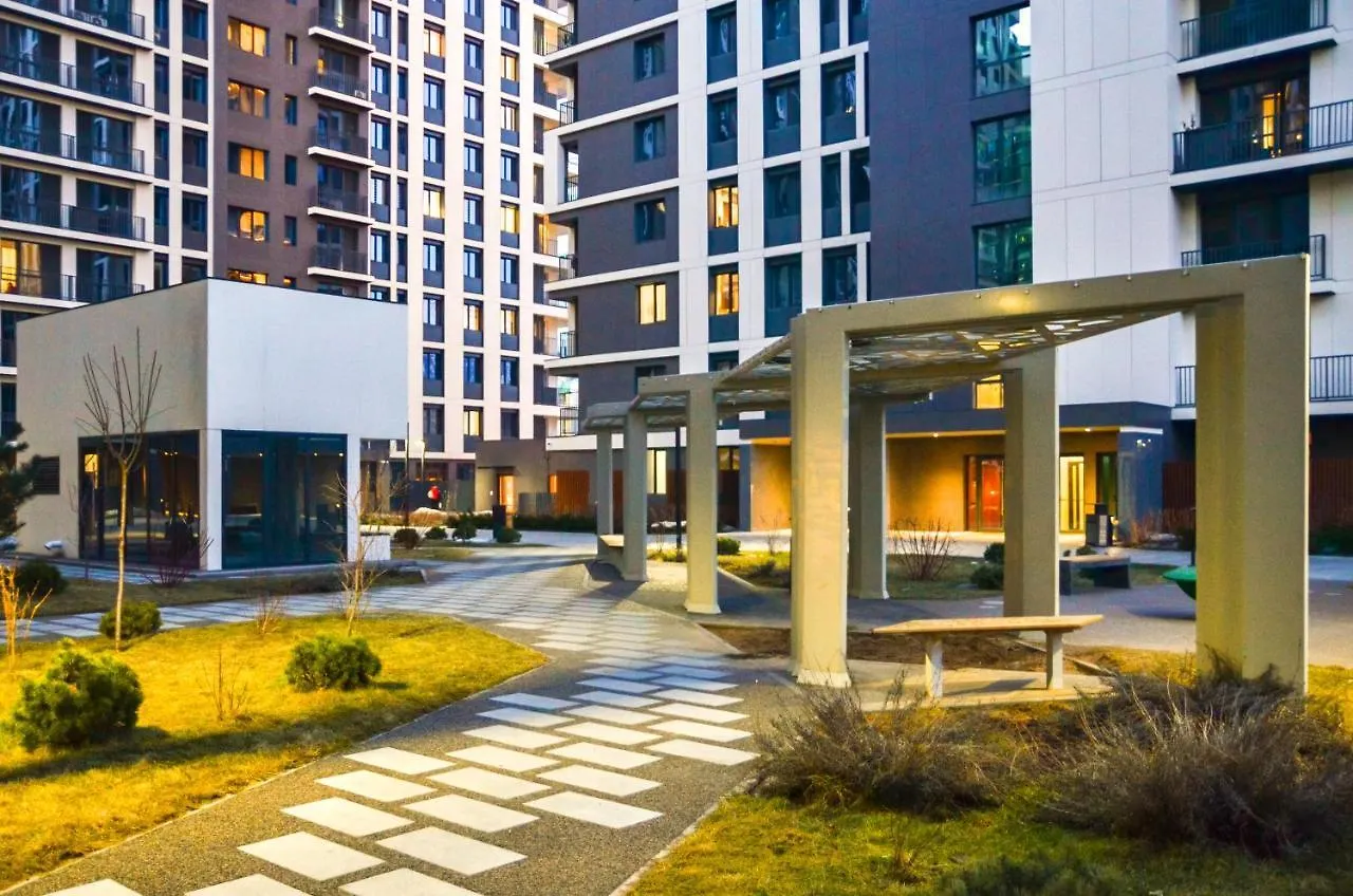 Апартаменты В Элитном Жк Terra Almaty 0*,